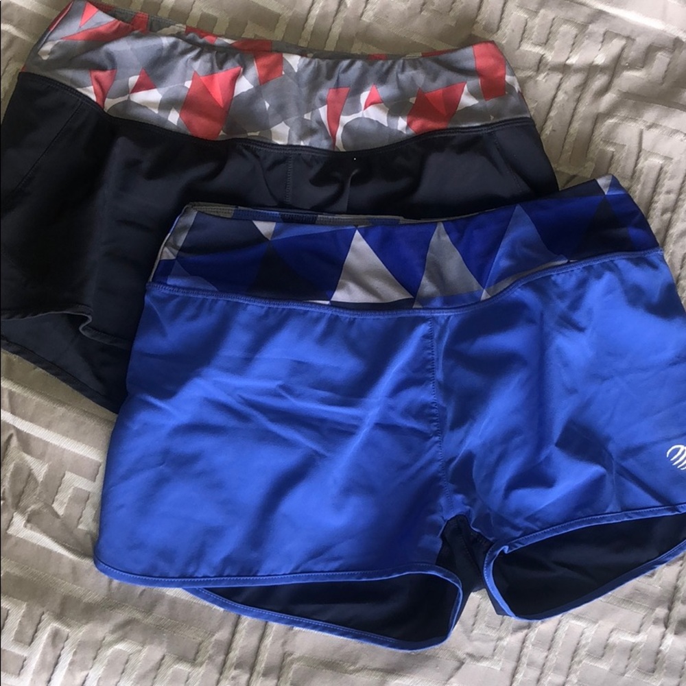 Set of 2 MPG Running Shorts